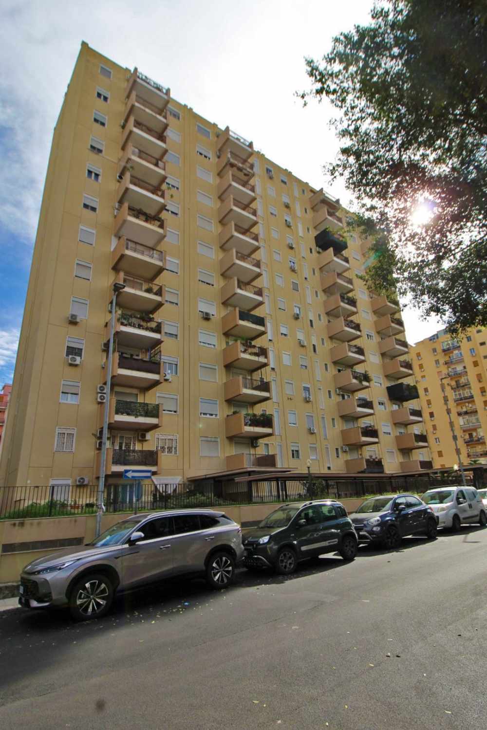 4 Vani Panoramico con ampio balcone